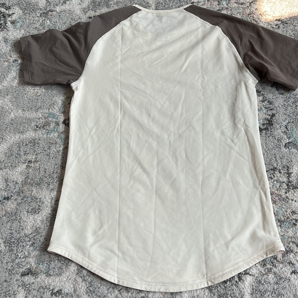 Men’s BYLT Baseball Drop Cut Tee - Picture 6 of 6